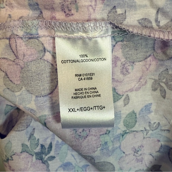 MINNIE MOUSE Disney Purple Floral Square Neck Dress Girls XXL - Picture 7 of 8